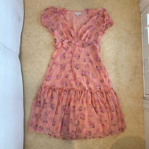 LoveShackFancy X Target Midi Dress NWOT Size 12